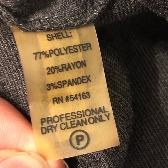 CALVIN KLEIN Sheath Dress Women's Size Small Gray Sleeveless Knit Stripes - Picture 6 of 9